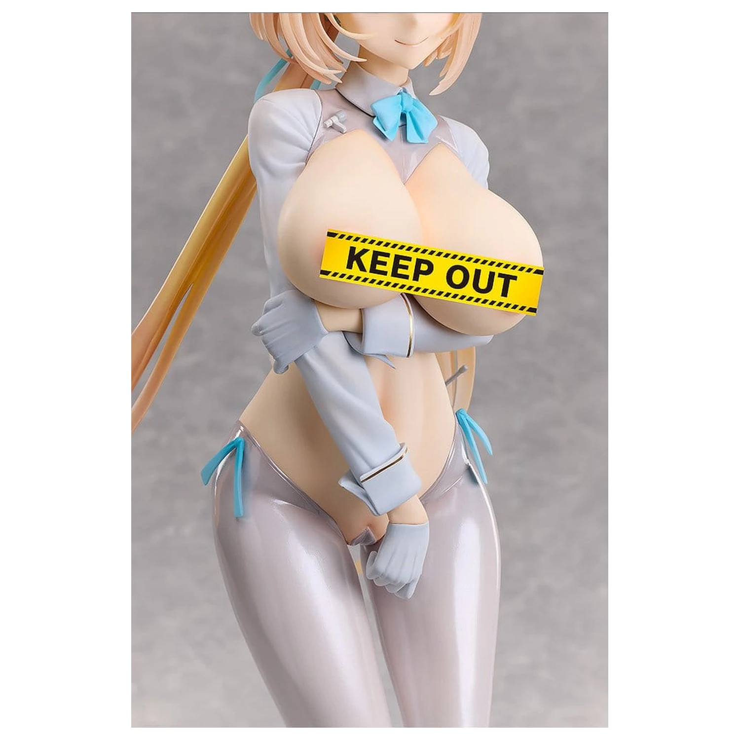Bunny Suit Planning PVC Figure 1/4 Sophia F. Shirring Reverse Bunny Ver. (White Edition) 48 cm product photo