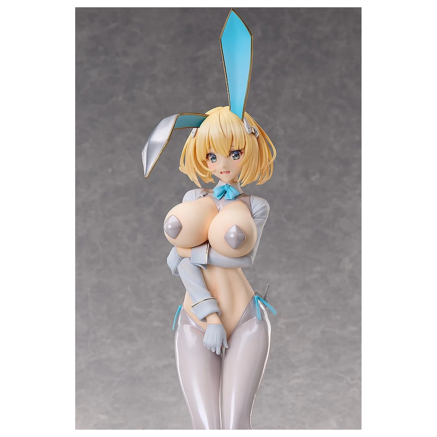 Bunny Suit Planning PVC Figure 1/4 Sophia F. Shirring Reverse Bunny Ver. (White Edition) 48 cm product photo