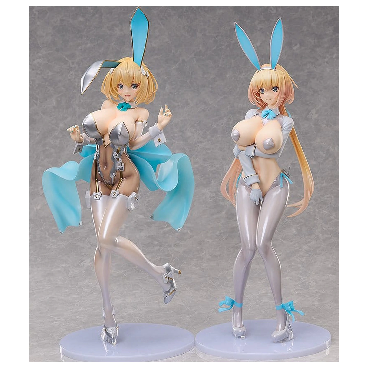 Bunny Suit Planning PVC Figure 1/4 Sophia F. Shirring Reverse Bunny Ver. (White Edition) 48 cm product photo