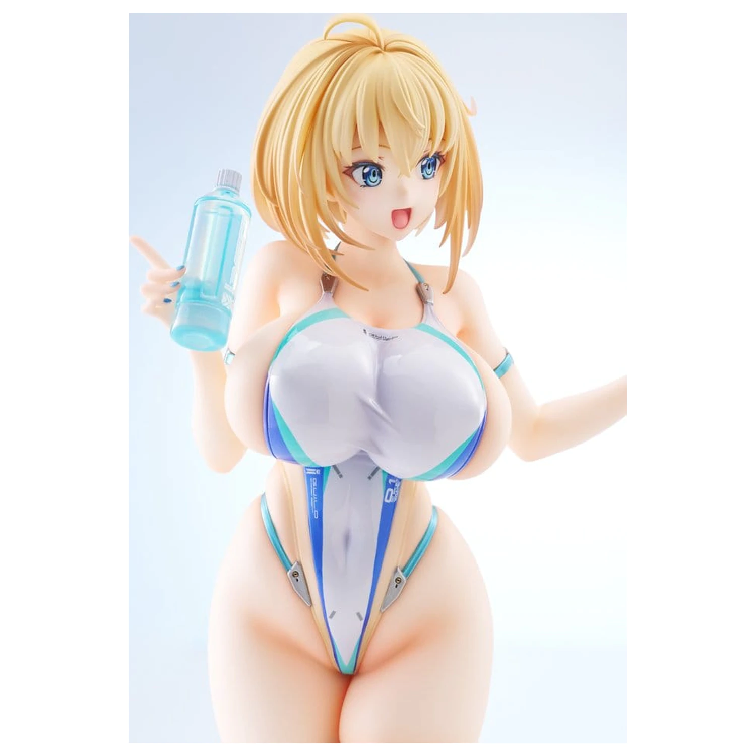 Bunny Suit Planning Statue PVC 1/6 Sophia F. Shirring High-cut Swimsuit Ver. 27 cm    product photo
