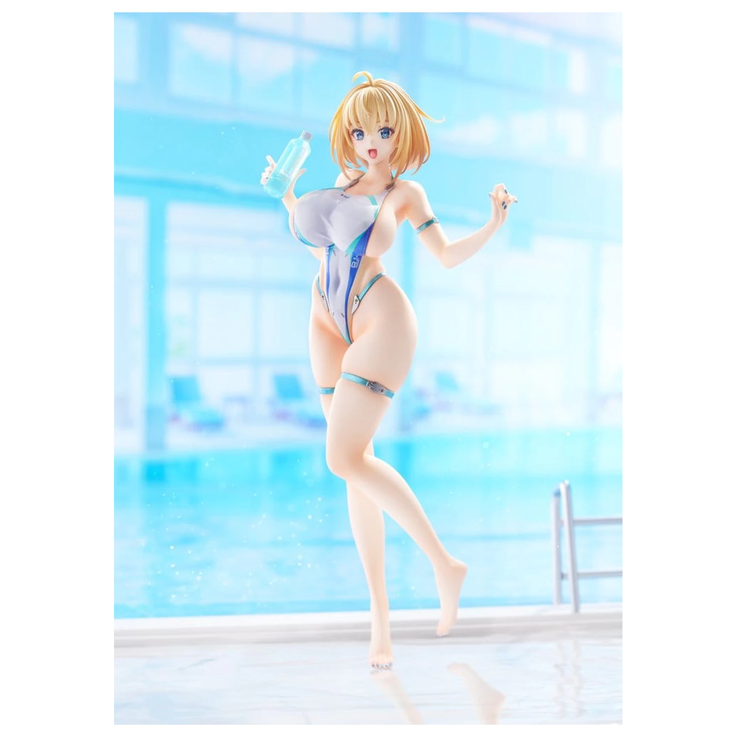 Bunny Suit Planning Statue PVC 1/6 Sophia F. Shirring High-cut Swimsuit Ver. 27 cm    product photo