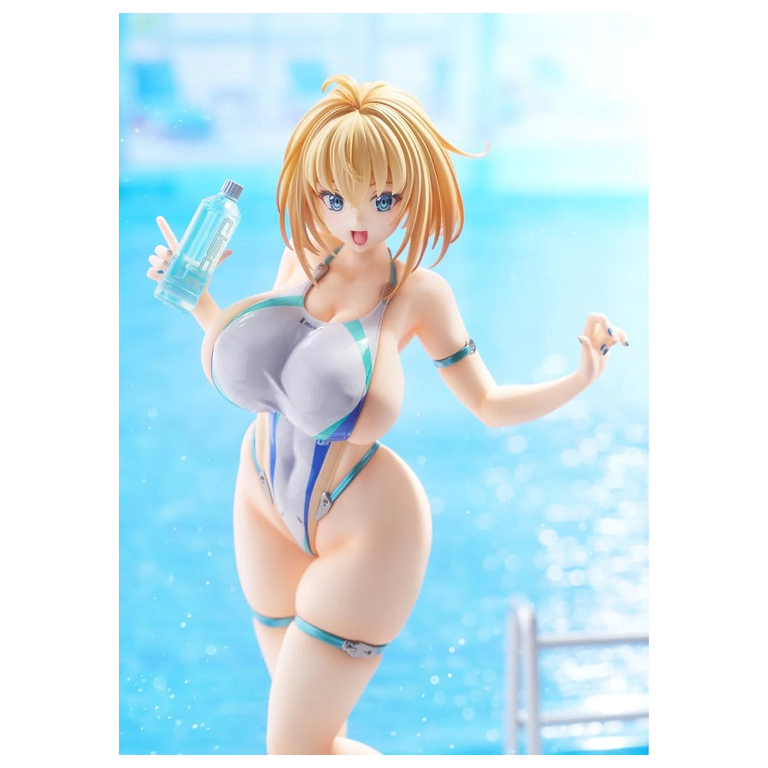 Bunny Suit Planning Statue PVC 1/6 Sophia F. Shirring High-cut Swimsuit Ver. 27 cm    product photo