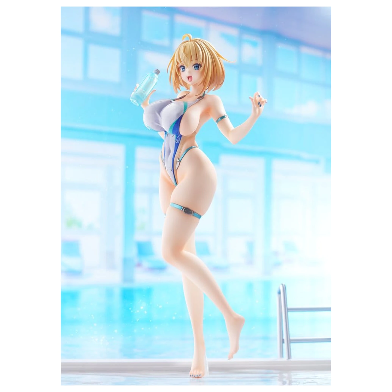 Bunny Suit Planning Statue PVC 1/6 Sophia F. Shirring High-cut Swimsuit Ver. 27 cm    product photo