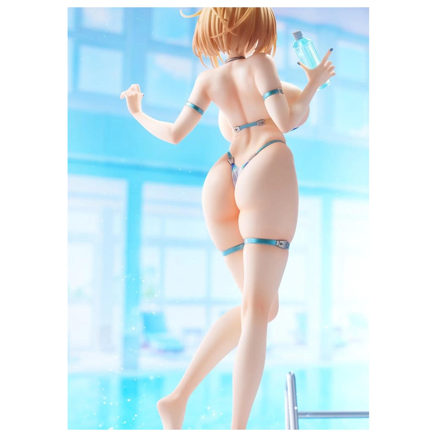 Bunny Suit Planning Statue PVC 1/6 Sophia F. Shirring High-cut Swimsuit Ver. 27 cm    product photo