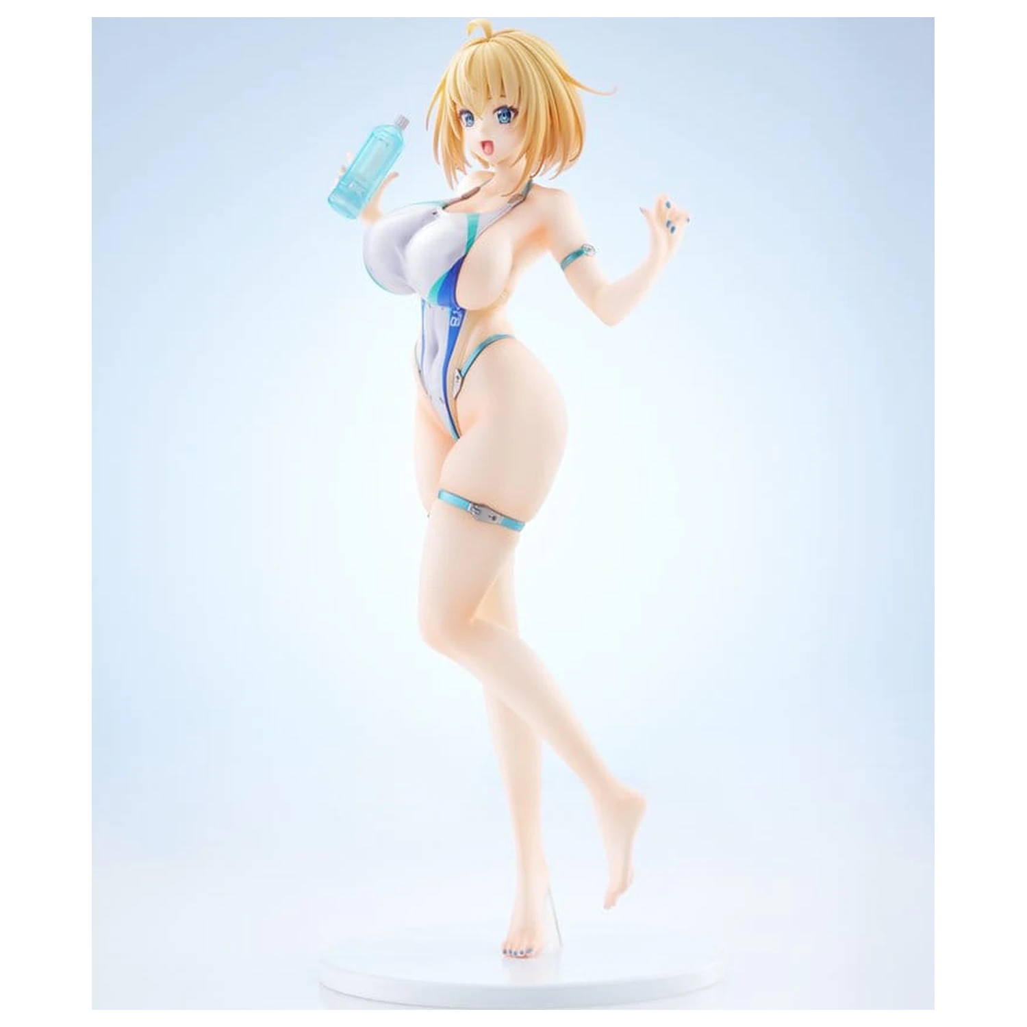 Bunny Suit Planning Statue PVC 1/6 Sophia F. Shirring High-cut Swimsuit Ver. 27 cm    product photo