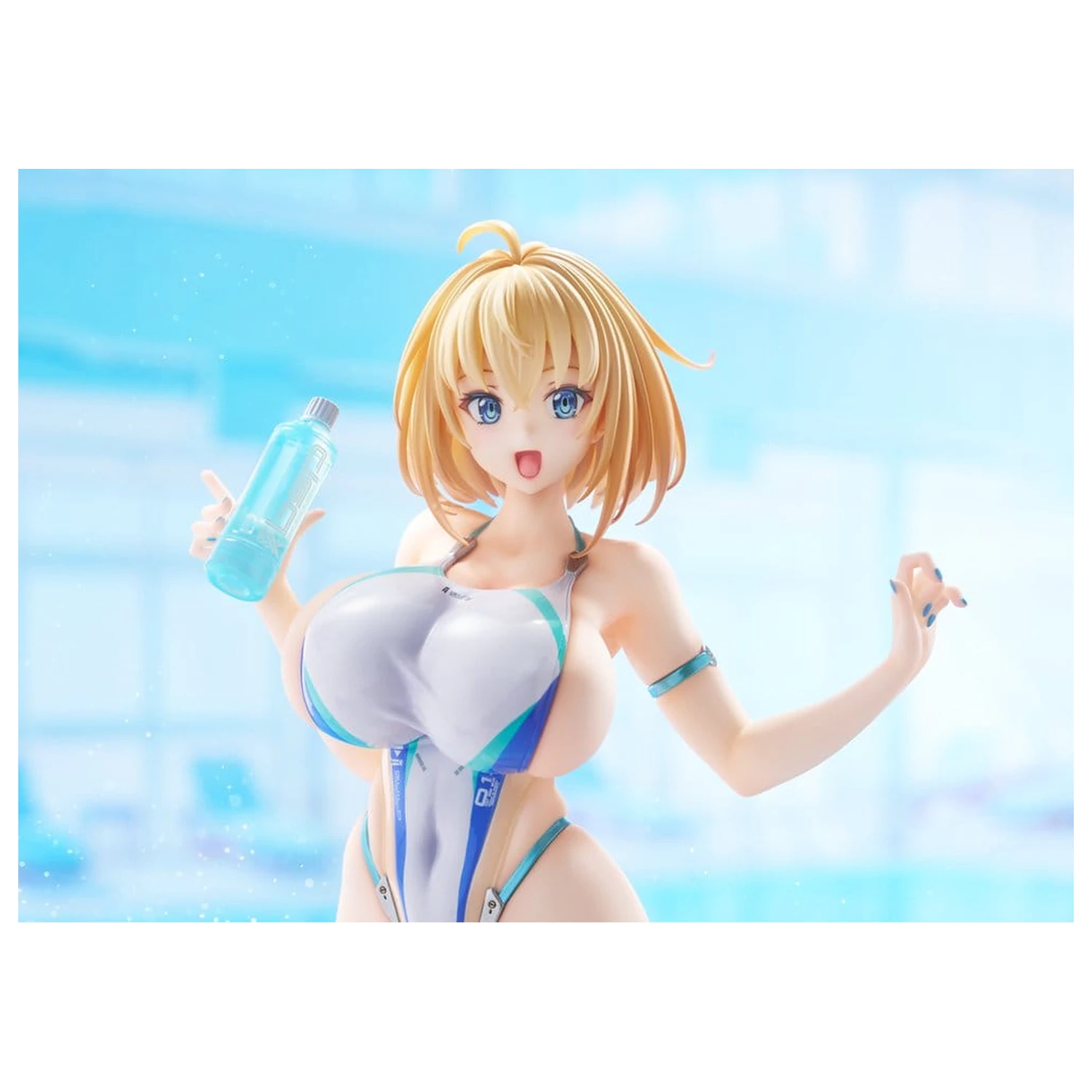 Bunny Suit Planning Statue PVC 1/6 Sophia F. Shirring High-cut Swimsuit Ver. 27 cm    product photo