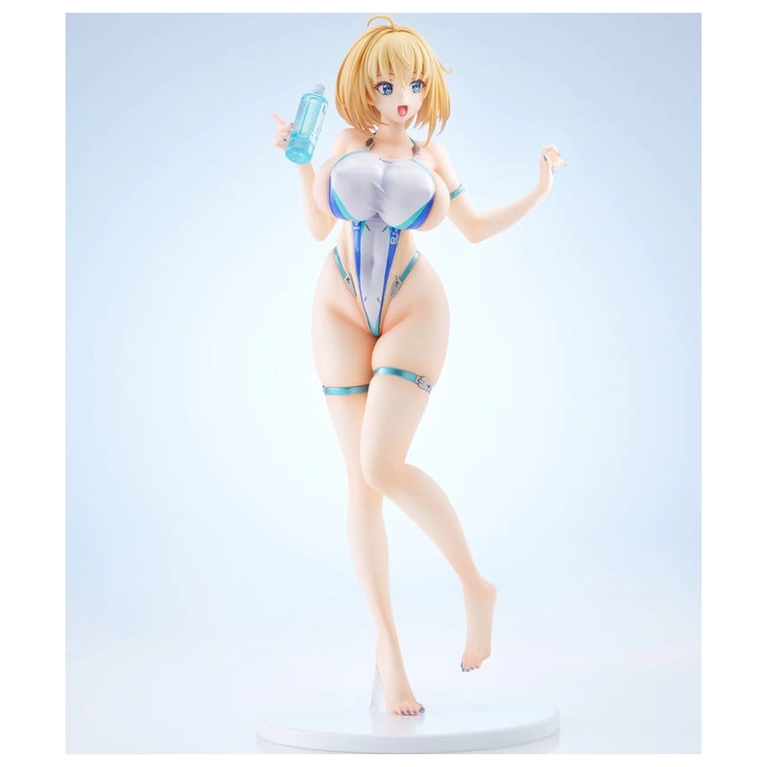 Bunny Suit Planning Statue PVC 1/6 Sophia F. Shirring High-cut Swimsuit Ver. 27 cm    product photo