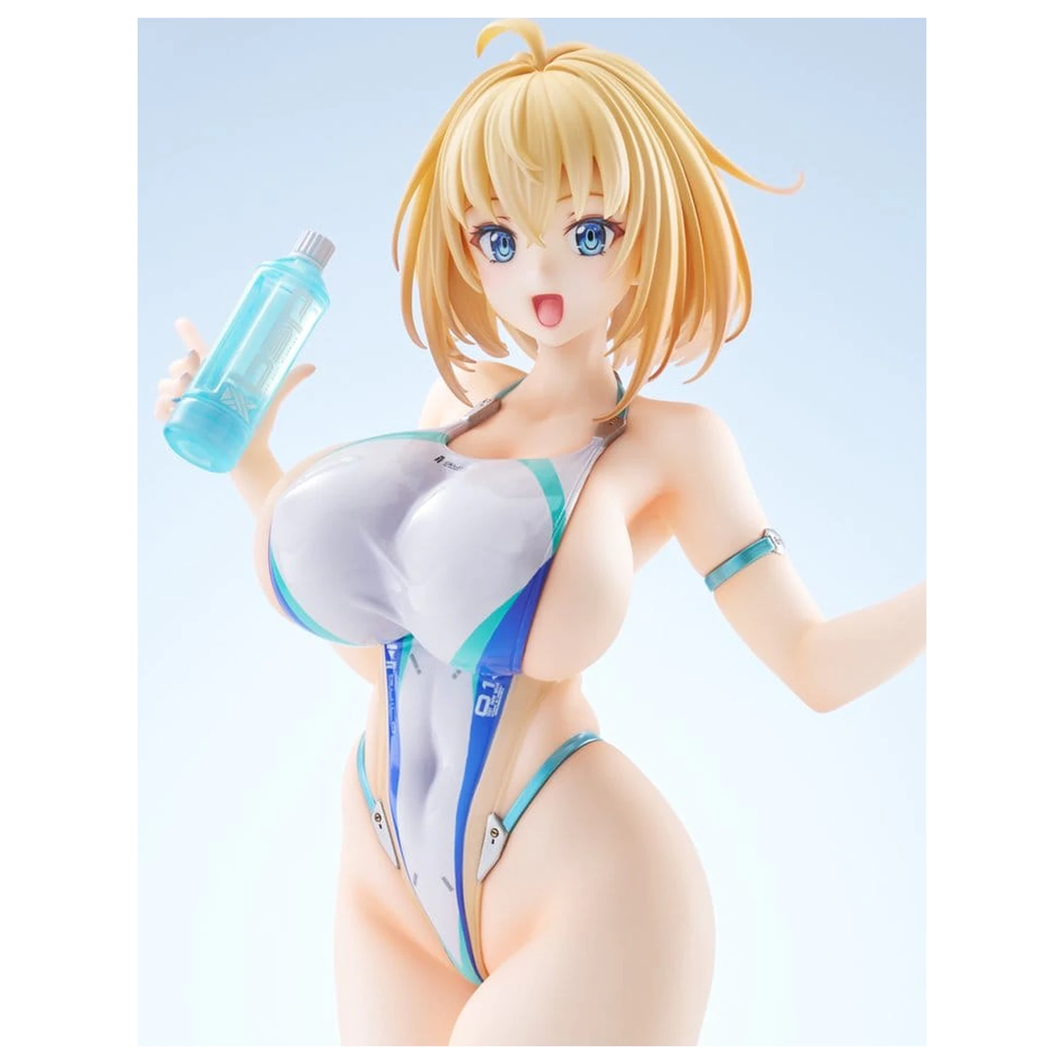 Bunny Suit Planning Statue PVC 1/6 Sophia F. Shirring High-cut Swimsuit Ver. 27 cm    product photo