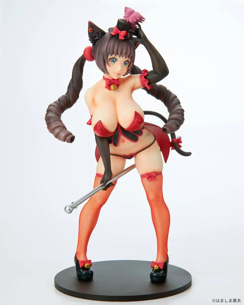 Burlesque Cat PVC Statue 1/7 Bell Black Cat Ver. 25 cm product photo