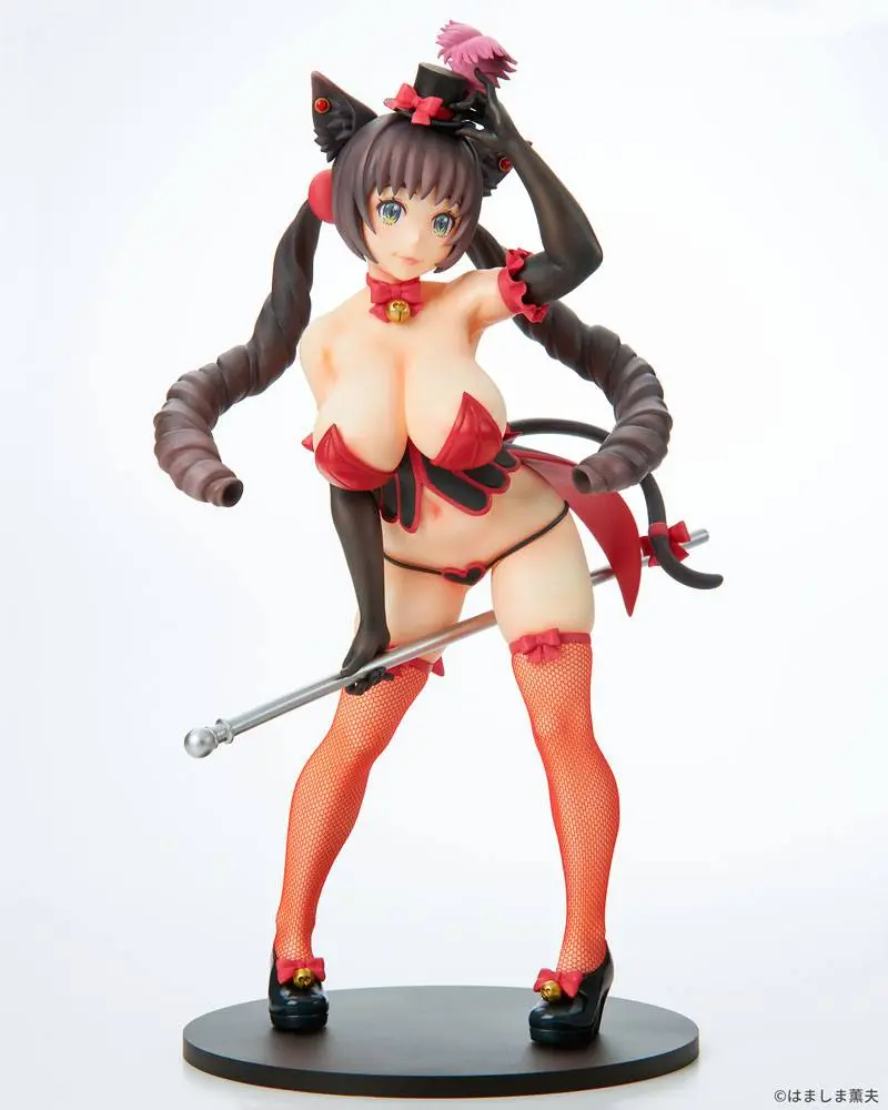 Burlesque Cat PVC Statue 1/7 Bell Black Cat Ver. 25 cm product photo