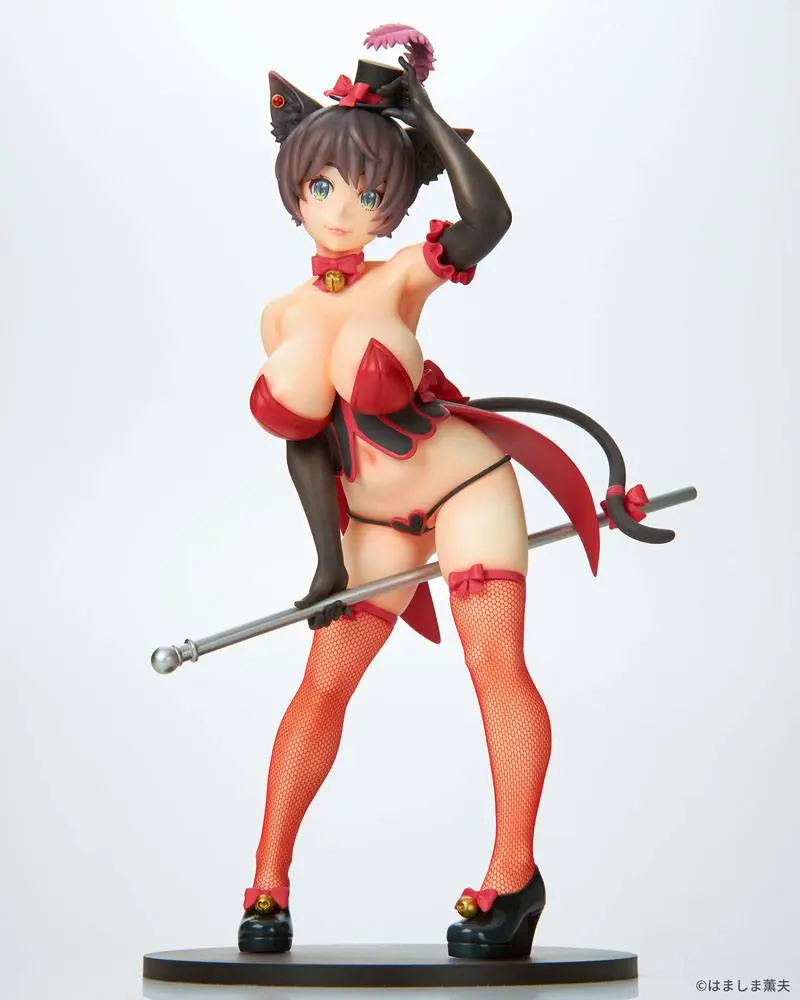 Burlesque Cat PVC Statue 1/7 Bell Black Cat Ver. 25 cm product photo