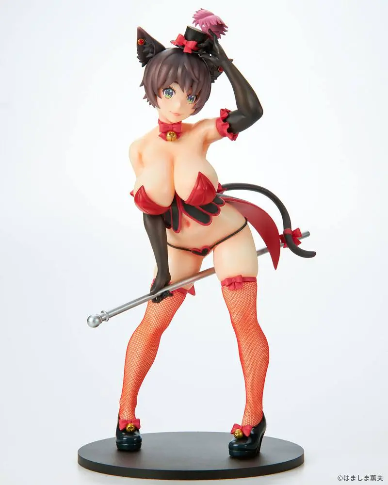 Burlesque Cat PVC Statue 1/7 Bell Black Cat Ver. 25 cm product photo