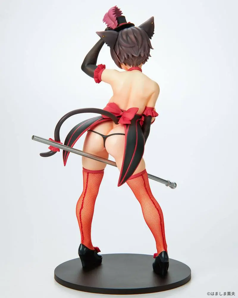 Burlesque Cat PVC Statue 1/7 Bell Black Cat Ver. 25 cm product photo
