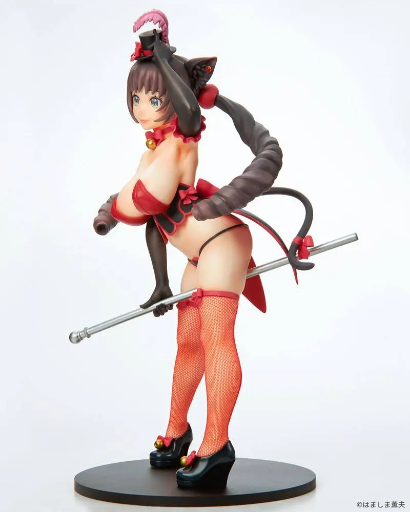 Burlesque Cat PVC Statue 1/7 Bell Black Cat Ver. 25 cm product photo