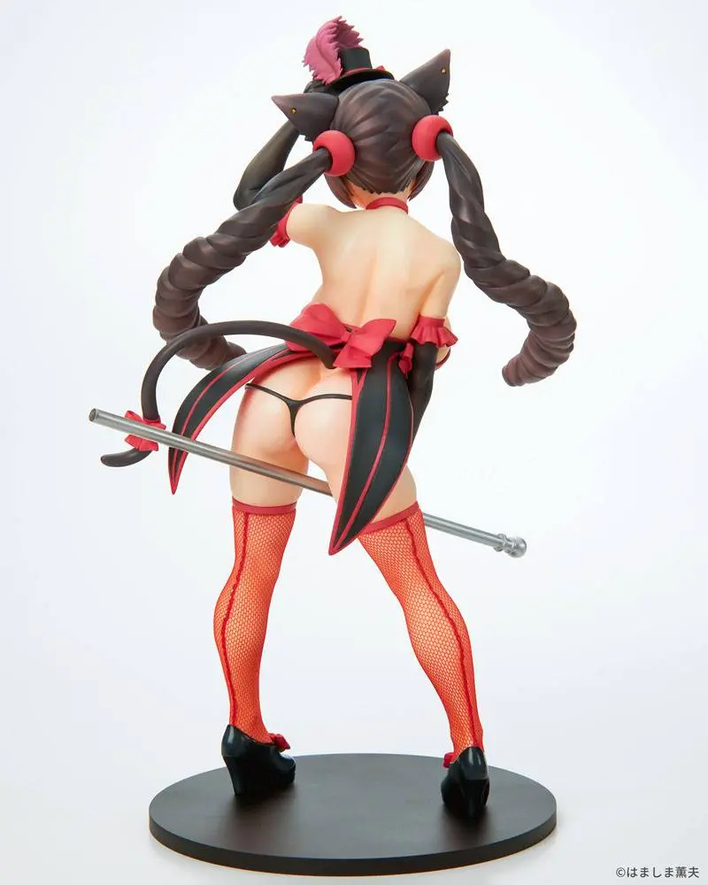 Burlesque Cat PVC Statue 1/7 Bell Black Cat Ver. 25 cm product photo