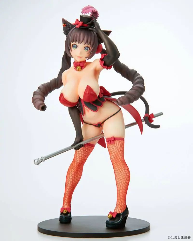 Burlesque Cat PVC Statue 1/7 Bell Black Cat Ver. 25 cm product photo
