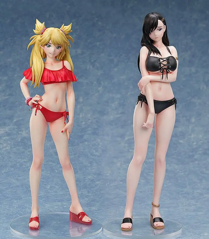 Burn the Witch Statue 1/4 Ninny Spangcole: Swimsuit Ver. 38 cm product photo