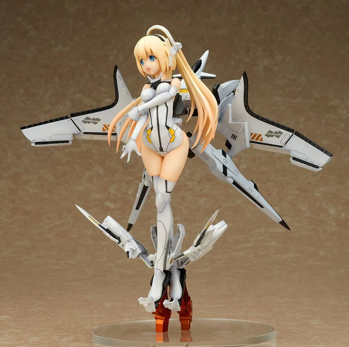Busou Shinki PVC Statue Ann Image Model 21 cm product photo