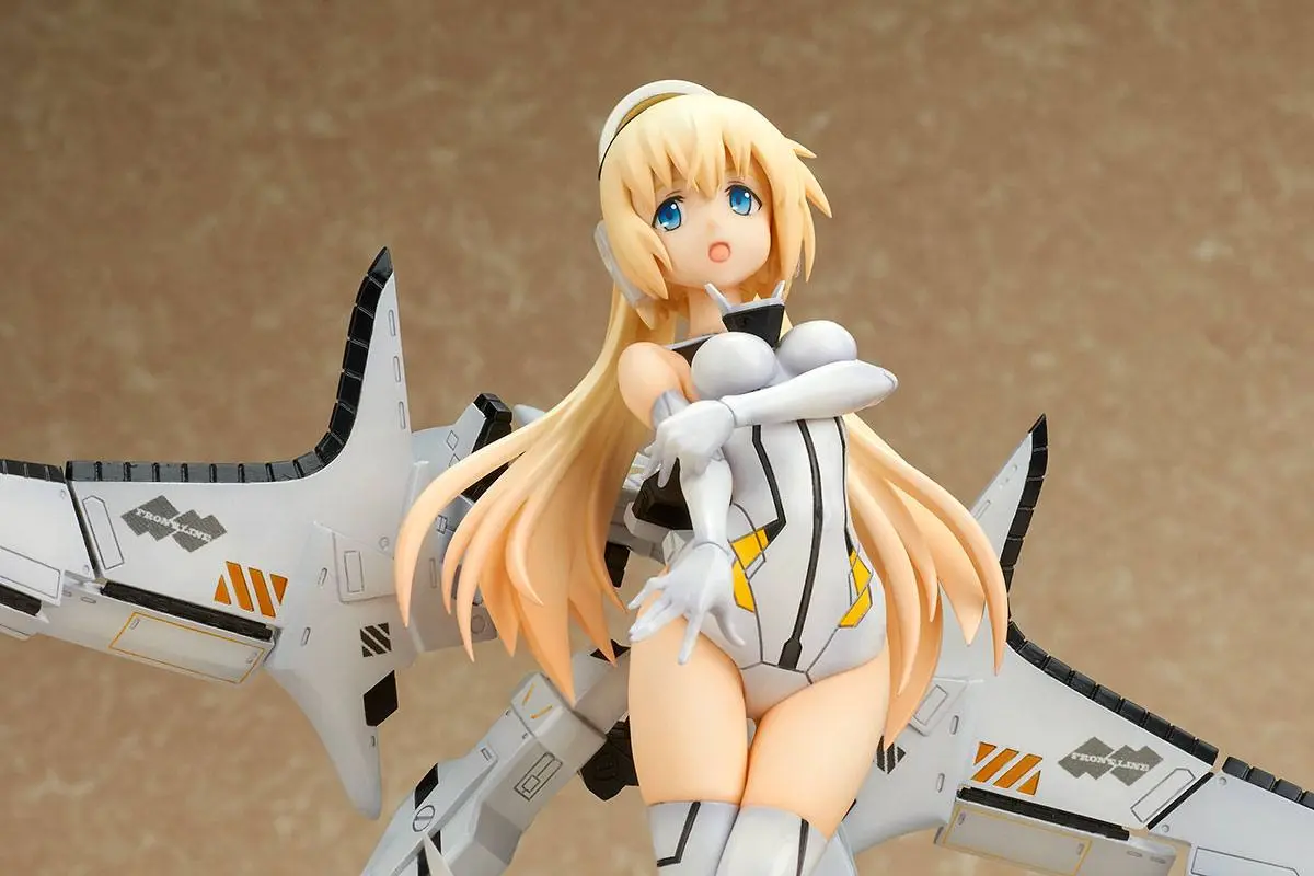 Busou Shinki PVC Statue Ann Image Model 21 cm product photo