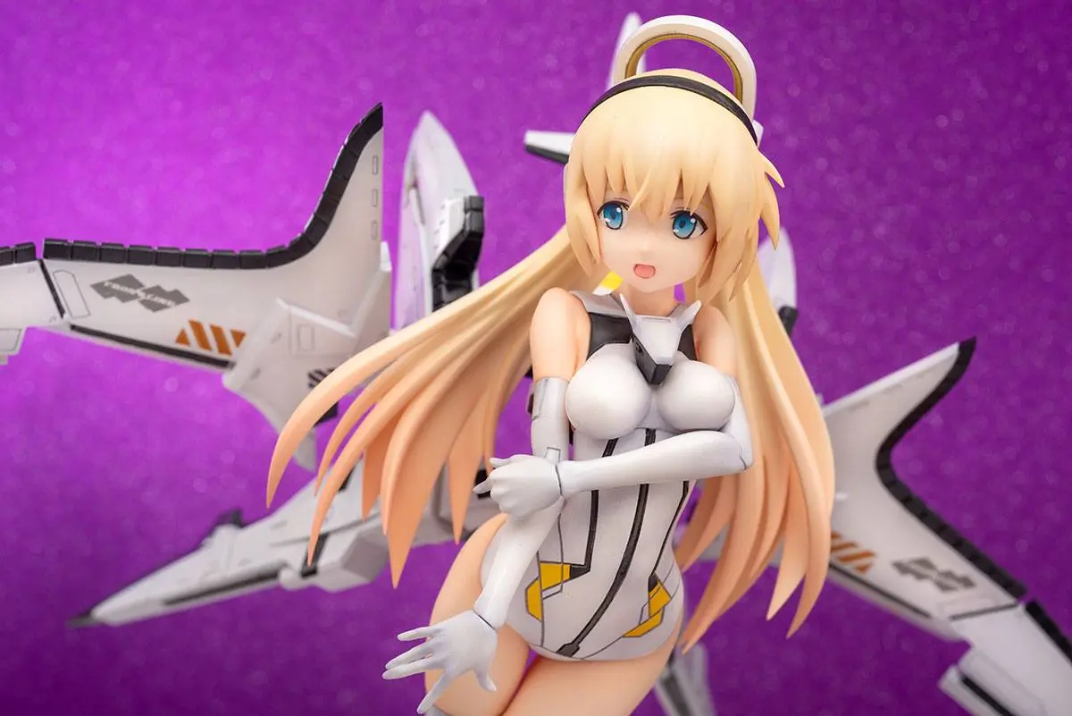 Busou Shinki PVC Statue Ann Image Model 21 cm product photo