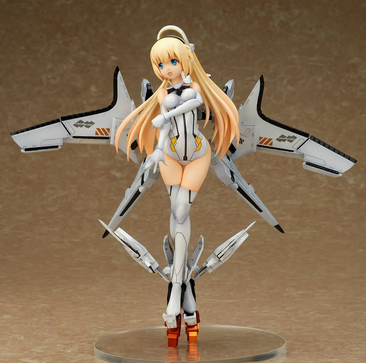 Busou Shinki PVC Statue Ann Image Model 21 cm product photo