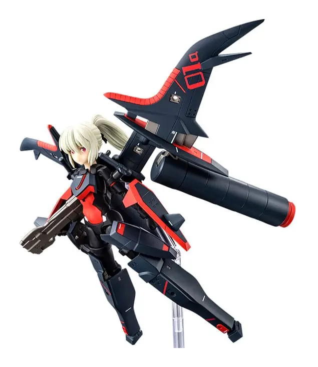 Busou Shinki Plastic Model Kit Type Angel Arnval Repaint Color Version 20 cm product photo