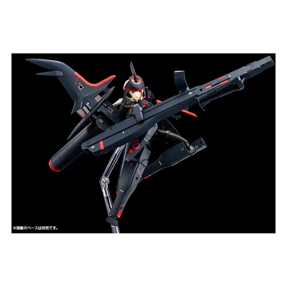 Busou Shinki Plastic Model Kit Type Angel Arnval Repaint Color Version 20 cm product photo