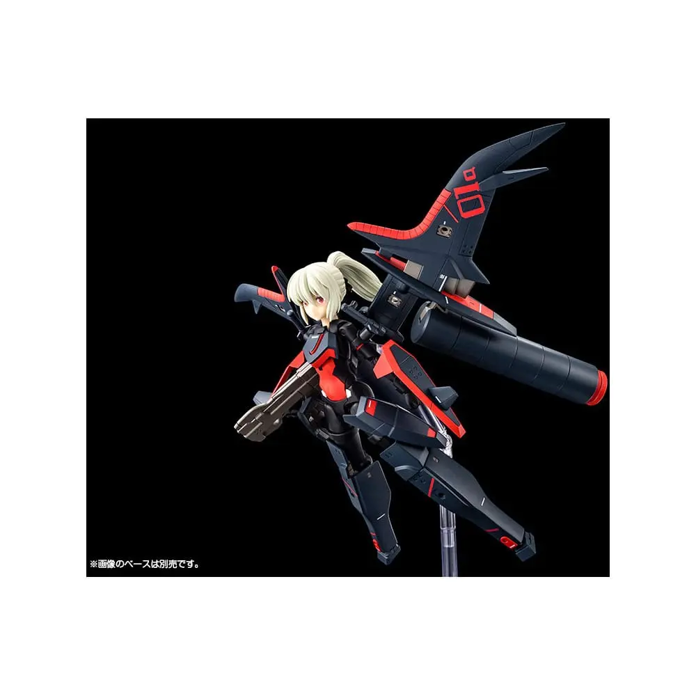 Busou Shinki Plastic Model Kit Type Angel Arnval Repaint Color Version 20 cm product photo