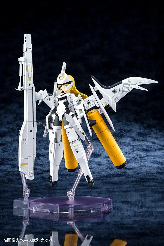 Busou Shinki Plastic Model Kit Type Angel Arnval 20 cm product photo