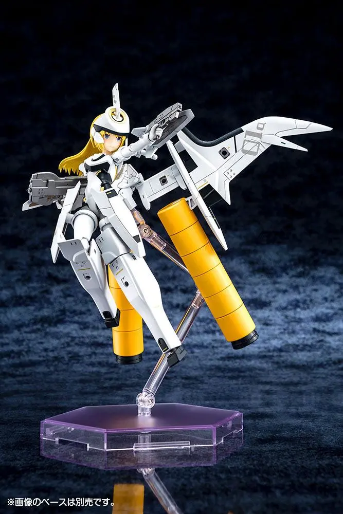 Busou Shinki Plastic Model Kit Type Angel Arnval 20 cm product photo
