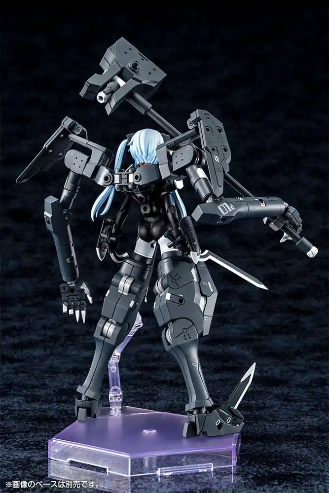 Busou Shinki Plastic Model Kit Type Devil Strarf Bis 20 cm product photo