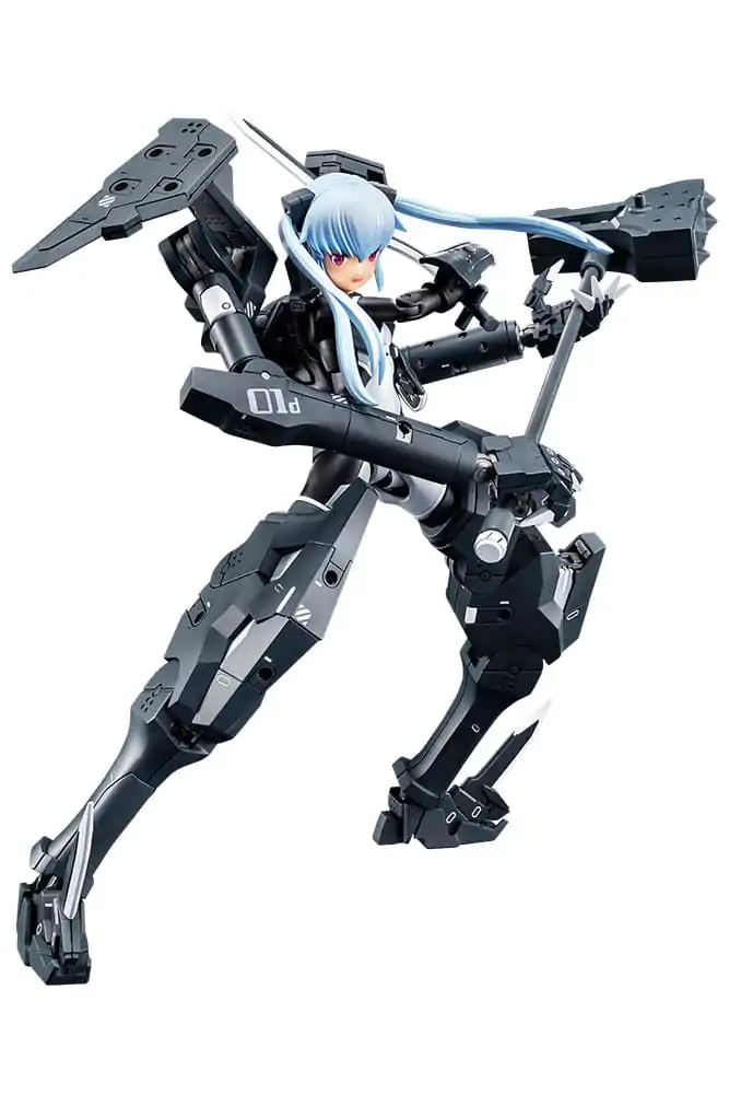 Busou Shinki Plastic Model Kit Type Devil Strarf Bis 20 cm product photo