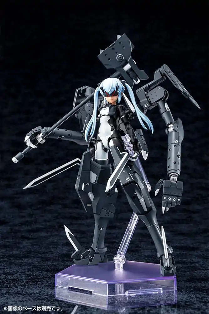 Busou Shinki Plastic Model Kit Type Devil Strarf Bis 20 cm product photo