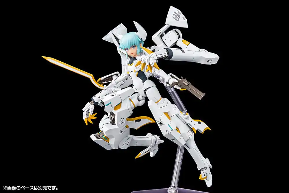 Busou Shinki Plastic Model Kit Type Devil Strarf Repaint Color Version 20 cm product photo