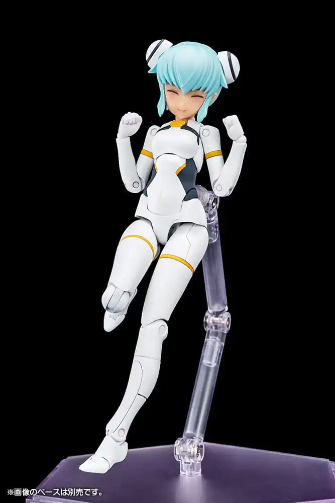 Busou Shinki Plastic Model Kit Type Devil Strarf Repaint Color Version 20 cm product photo