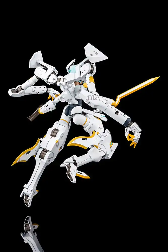 Busou Shinki Plastic Model Kit Type Devil Strarf Repaint Color Version 20 cm product photo