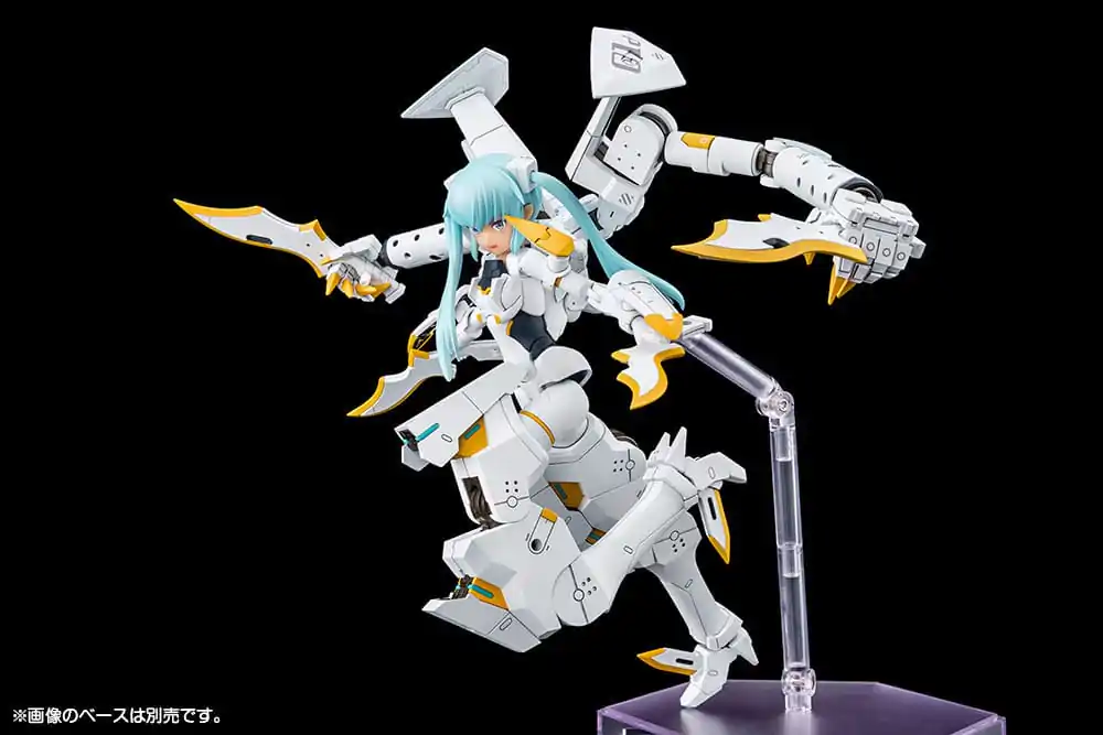 Busou Shinki Plastic Model Kit Type Devil Strarf Repaint Color Version 20 cm product photo