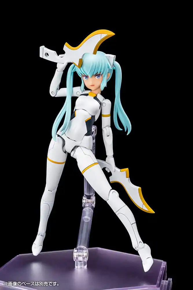 Busou Shinki Plastic Model Kit Type Devil Strarf Repaint Color Version 20 cm product photo