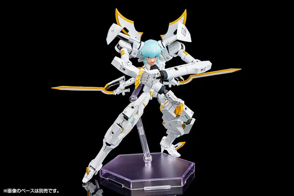 Busou Shinki Plastic Model Kit Type Devil Strarf Repaint Color Version 20 cm product photo