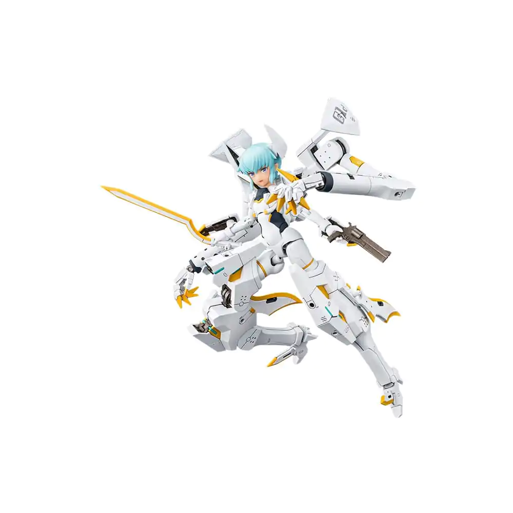Busou Shinki Plastic Model Kit Type Devil Strarf Repaint Color Version 20 cm product photo