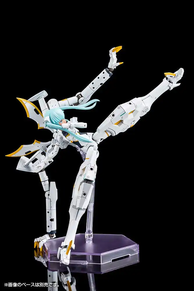Busou Shinki Plastic Model Kit Type Devil Strarf Repaint Color Version 20 cm product photo