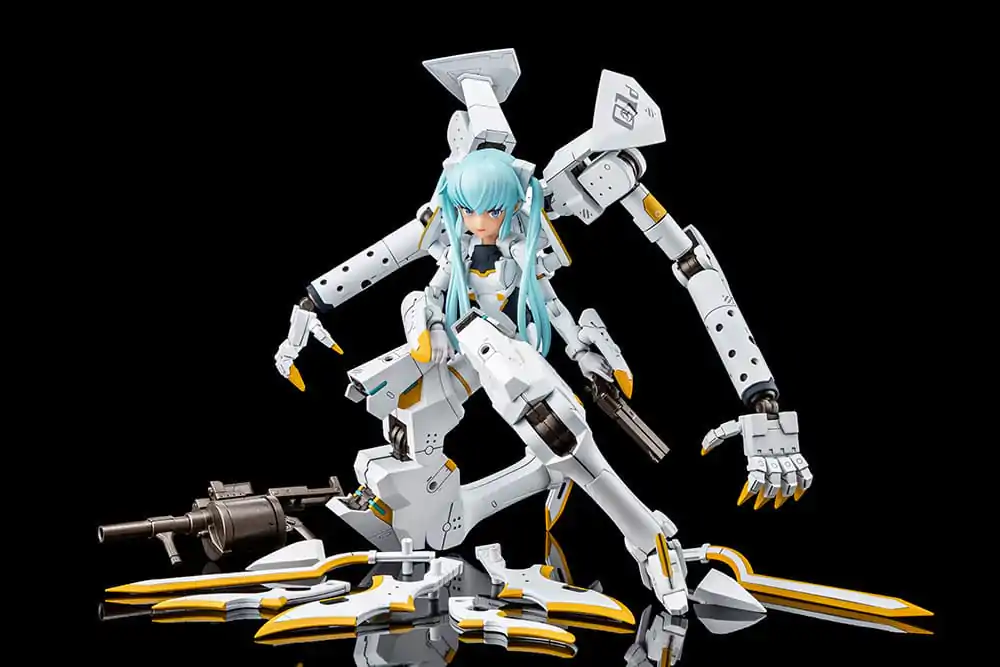 Busou Shinki Plastic Model Kit Type Devil Strarf Repaint Color Version 20 cm product photo