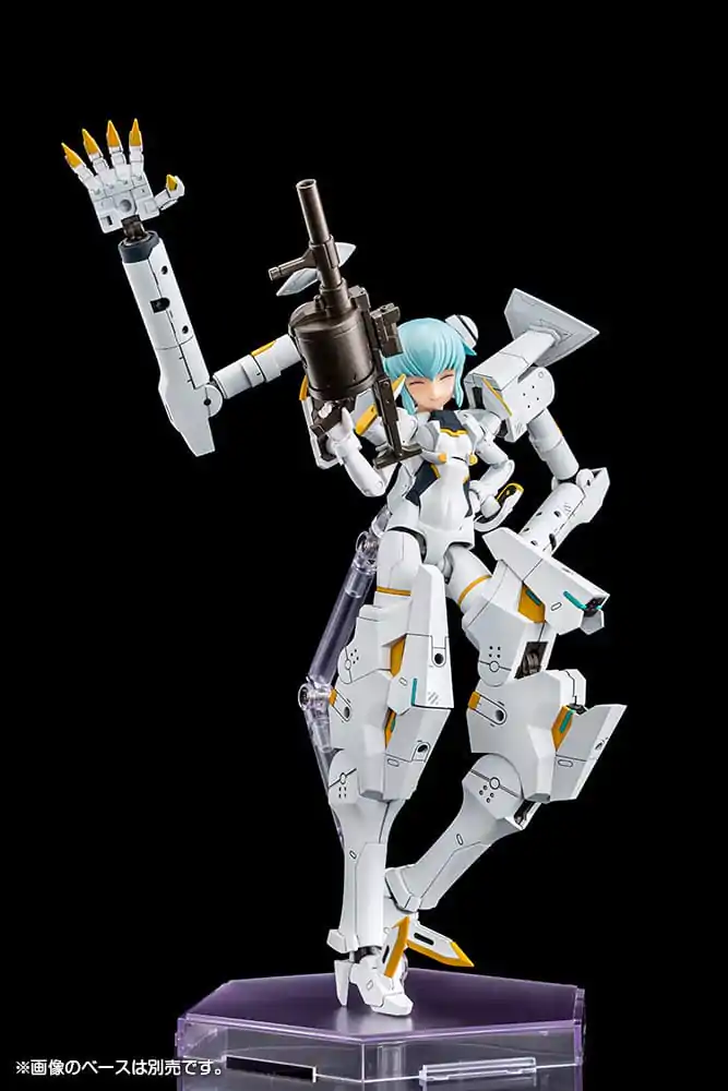 Busou Shinki Plastic Model Kit Type Devil Strarf Repaint Color Version 20 cm product photo