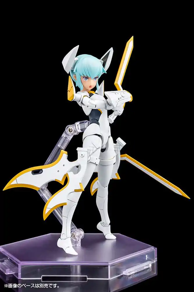 Busou Shinki Plastic Model Kit Type Devil Strarf Repaint Color Version 20 cm product photo
