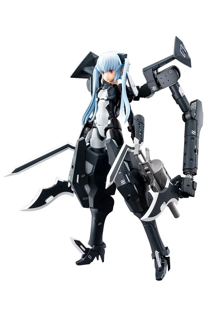 Busou Shinki Plastic Model Kit Type Devil Strarf 20 cm product photo