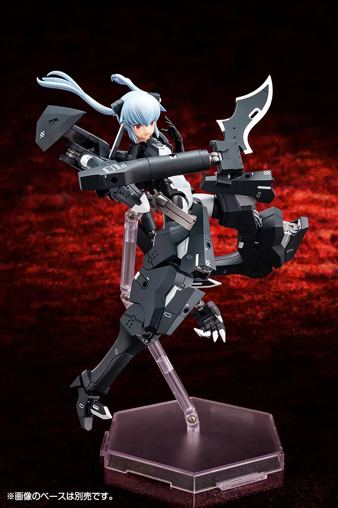 Busou Shinki Plastic Model Kit Type Devil Strarf 20 cm product photo