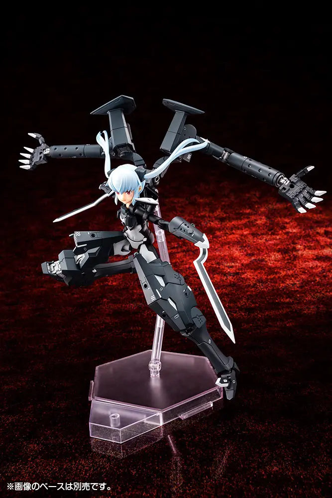 Busou Shinki Plastic Model Kit Type Devil Strarf 20 cm product photo
