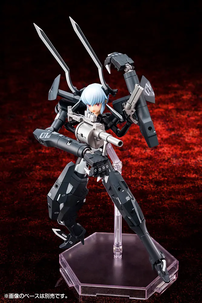 Busou Shinki Plastic Model Kit Type Devil Strarf 20 cm product photo
