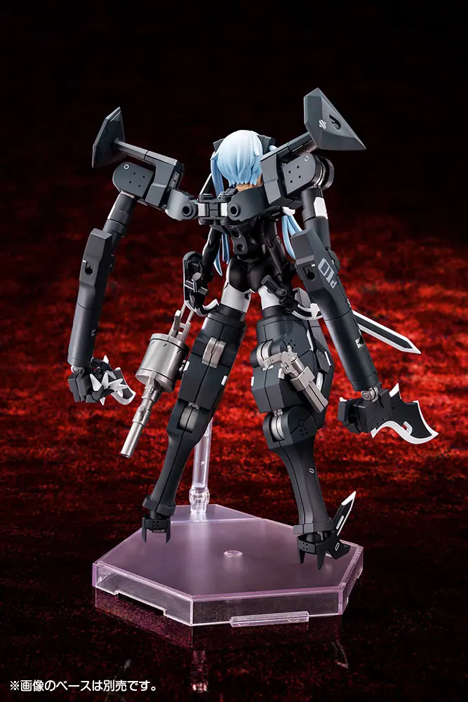 Busou Shinki Plastic Model Kit Type Devil Strarf 20 cm product photo