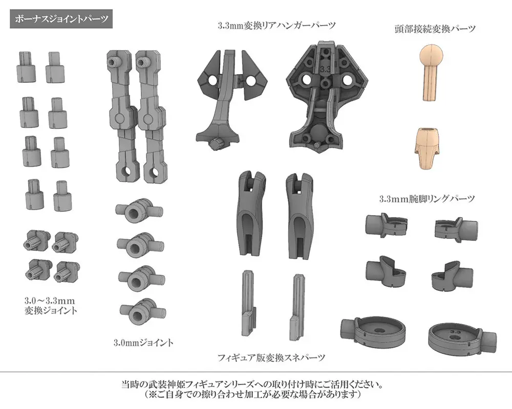 Busou Shinki Plastic Model Kit Type Devil Strarf 20 cm product photo